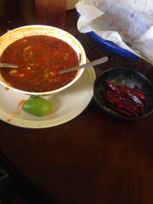 Best food we've found since we've been here!REAL authentic Mexican food!! Never had better! Great salsas and chips all homemade