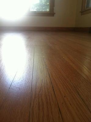 Oak Floor After