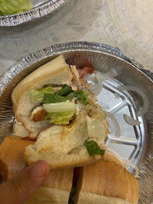 Chicken California Sub