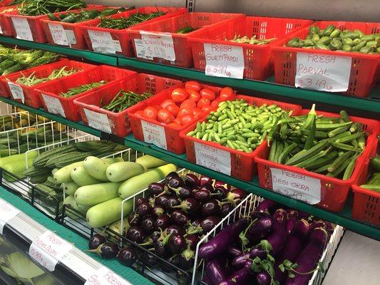 Fresh vegetables every Wednesday and Sunday @vishala