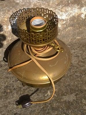 Brass Lamp