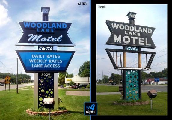 Woodland Lake Motel