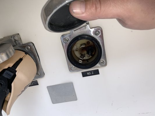 Prevent electrical fires, check your shore connections frequently.