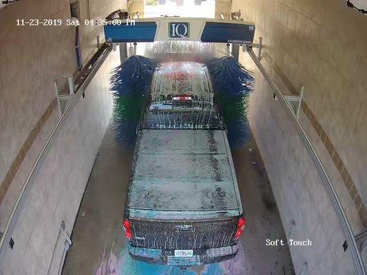 HIGH TECH AUTOMATIC WASH. TAKES A 3D PICTURE OF VEHICLE FOR BEST WASH