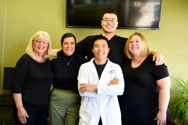 Tahoe Dental Arts team here to make you have the best possible experience!