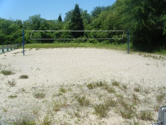 beach volleyball