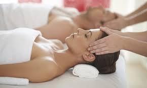 Couples Massage- Offered in a private room on side-by-side massage tables with two therapists who work on each individual at the same time.