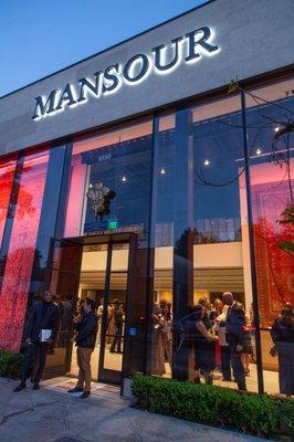 Mansour Los Angeles Showroom 8580 Melrose