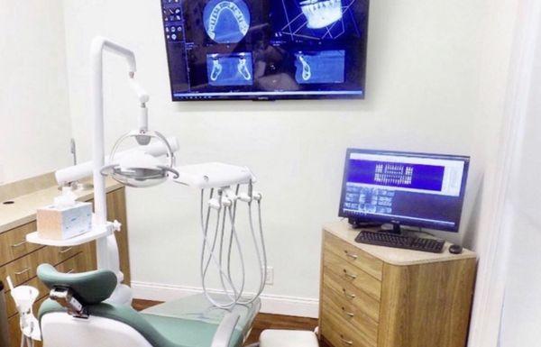 East Boca Dental Modern Treatment Room