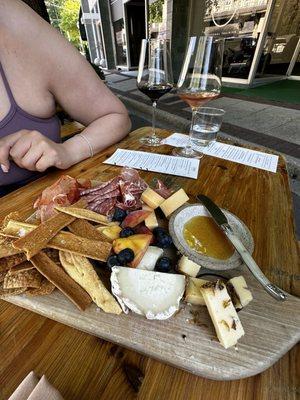 charcuterie board