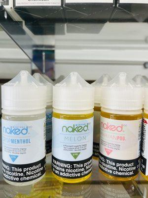 Naked eJuice for vape device