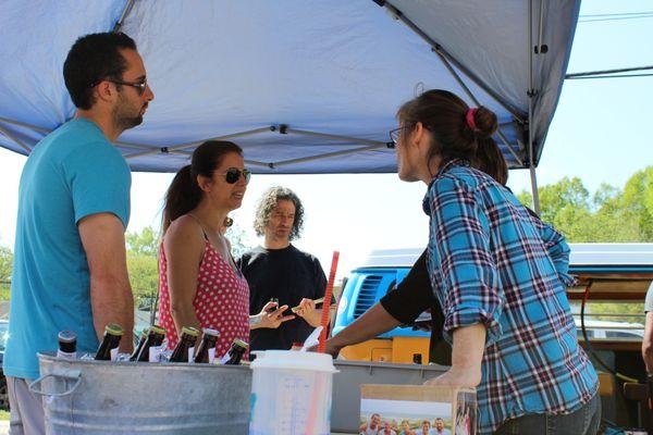 Get your kombucha, kavas and kimchi from Susan's Table