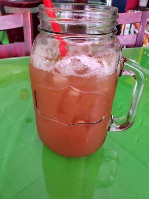 Fresh tamarind juice