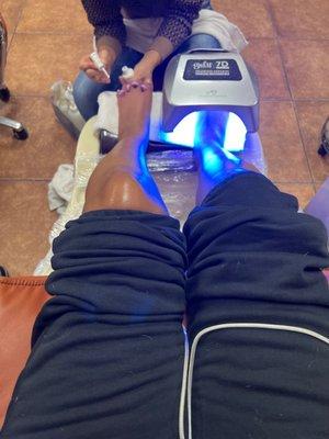 Pedicure!