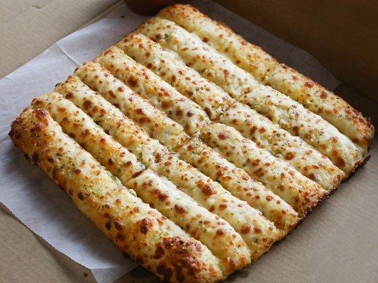 Cheesy breadsticks