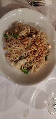 Chicken pad thai