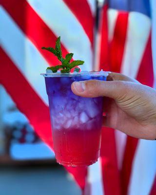 Freedom Burst - Limited drink for July 4th