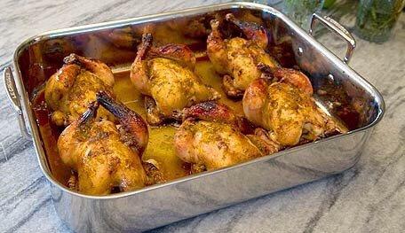 Roast Cornish Game Hens