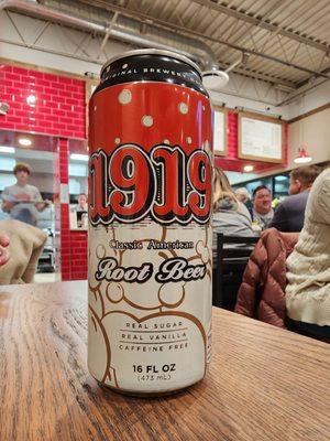 The best Root Beer on the planet is available for sale here! Quite possibly the best companion for pizza besides red pepper flake.