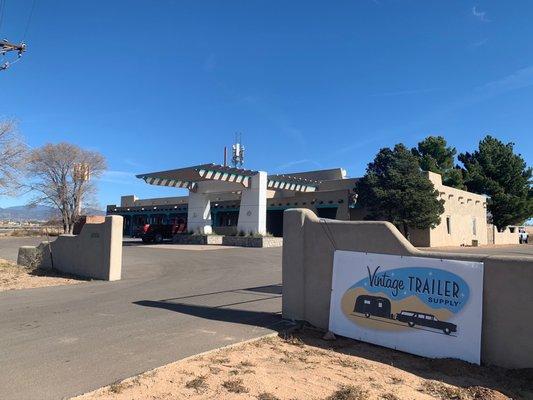 Vintage Trailer Supply Santa Fe Distribution Center & Showroom (w/ cool RV tchotchkes for sale too!)