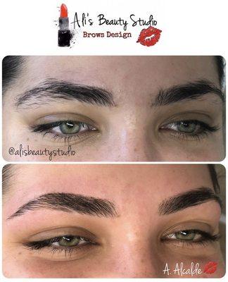 Brows Design / Brows Waxing