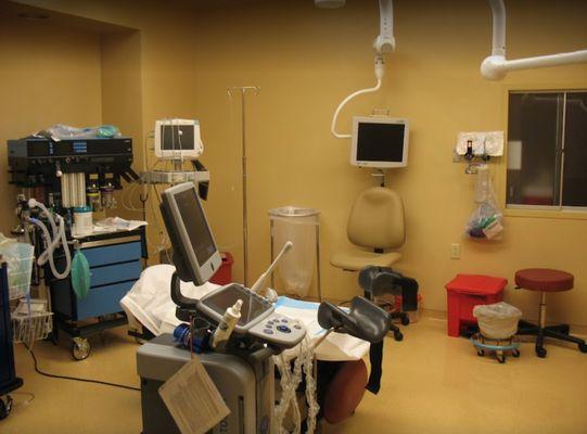 Medical room in our Portland, ME Center.