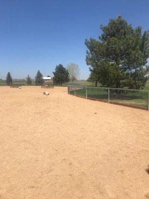 Broomfield  County Commons Dog Park