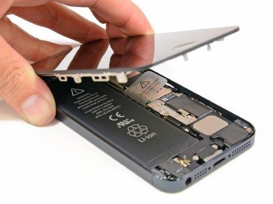 fixing iPhone 5 screen