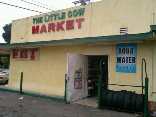 Holy @$%# Cow it's a liquor store!!