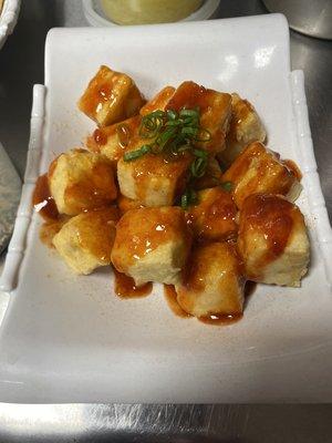 Fried Crispy Tofu