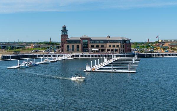 Connecticut's New Premiere boat & yacht marina