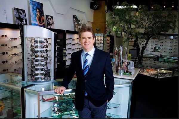 Barry A. Ginsberg, O.D., Founder of Eye Doc of Boca.