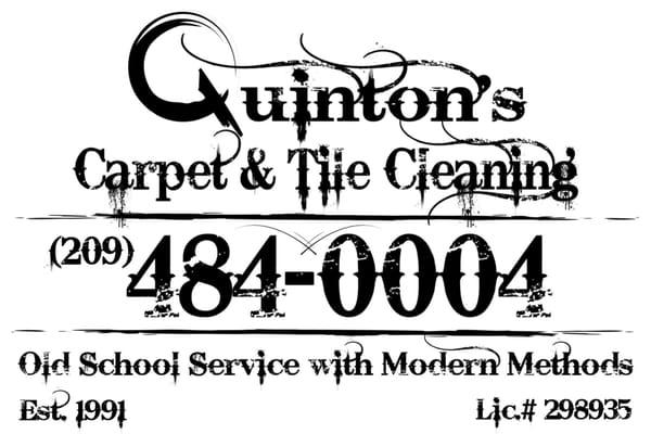 Quinton's Carpet & Tile Cleaning