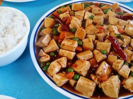 Ma-po tofu