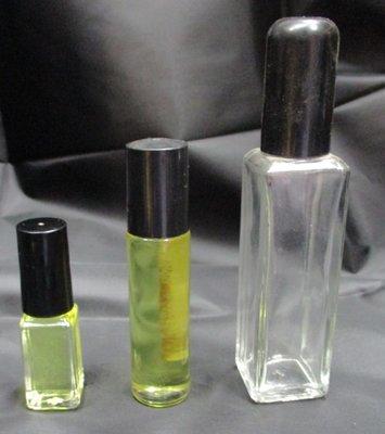 3 sizes and endless scents of body oils available every day.