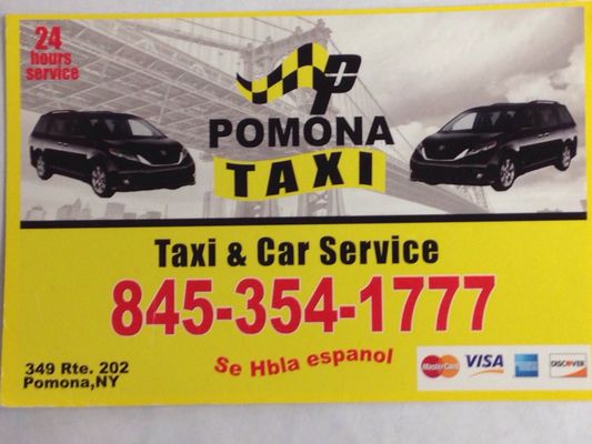 pomona taxi