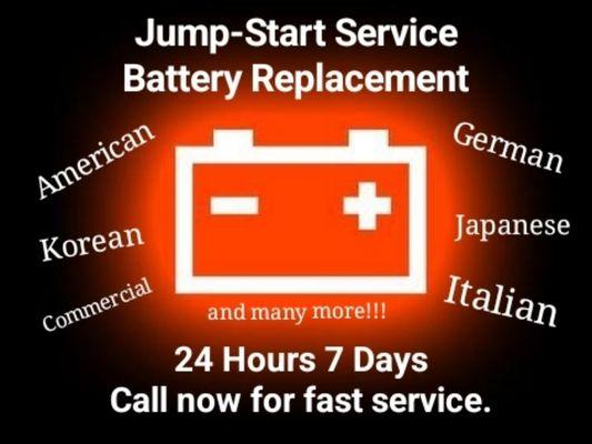 Mobile Roadside Assistance Los Angeles 24 hours 7 days