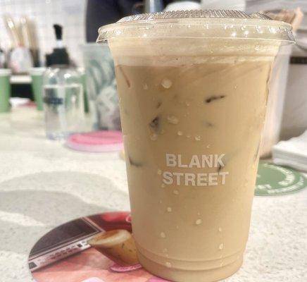 Shaken Brown Sugar Cold Brew