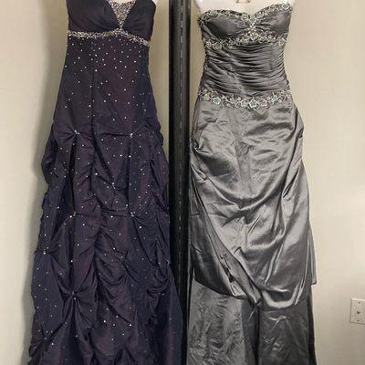 Lots of dresses for prom & special occasions!