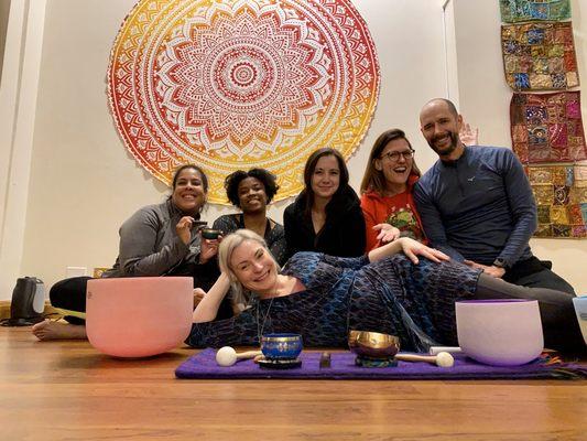 Infinity offers personalized small group yoga and yoga therapy in the Chicago Loop