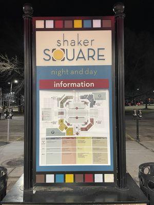 Shaker Square Info