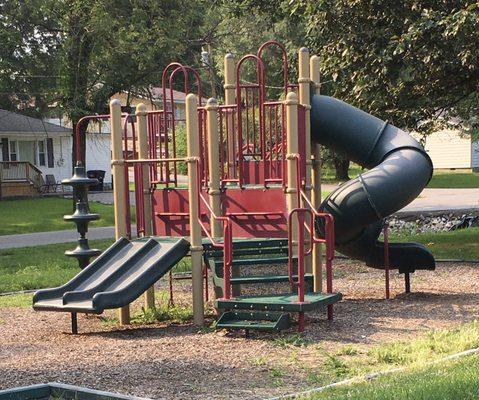 Playground. One of several in the park.