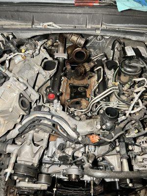 6.7 PowerStroke exhaust manifold replacement