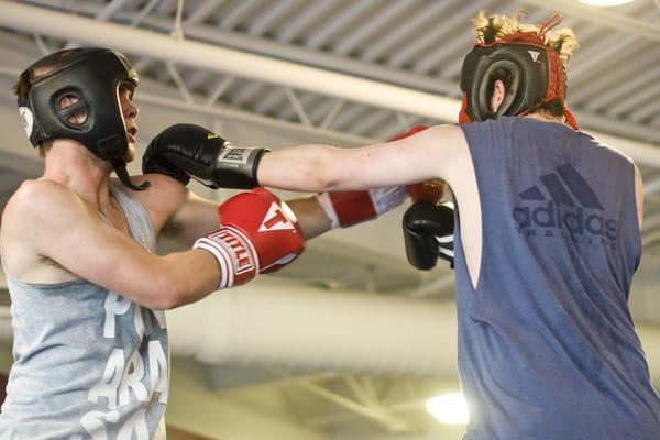 pro boxing training and muay thai classes