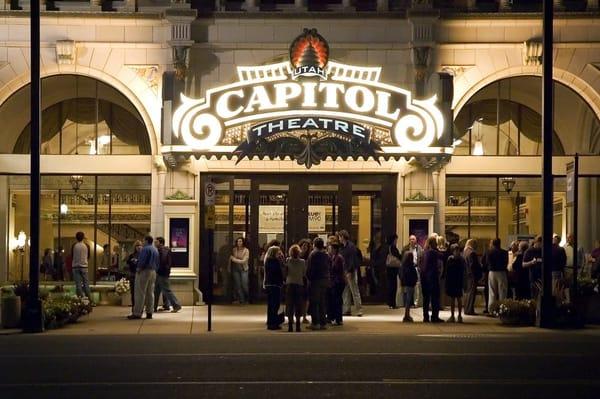 Home of Ballet West the Capitol Theater.