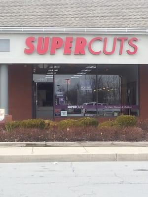 Welcome to Supercuts, Berkshire Square, Wyomissing, Pa.!