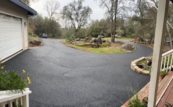 River City Asphalt does great work. The price was very reasonable. We're so happy with the result.