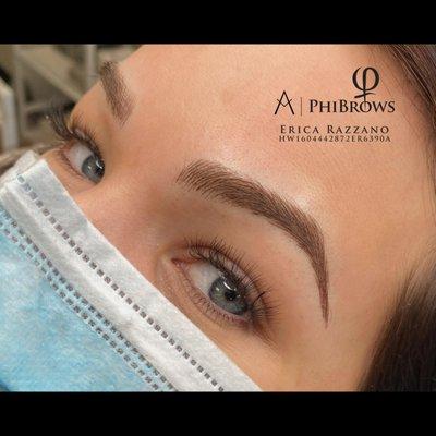 Procedure: Combination brows (microblading & shading)