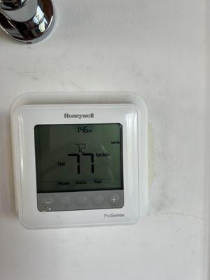 Upstairs AC