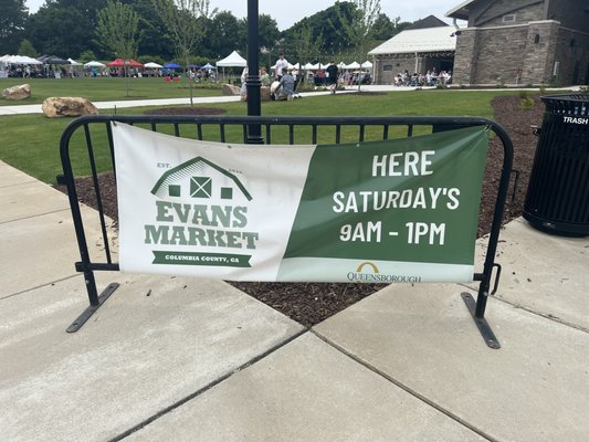 Evans Towne Farmer's Market